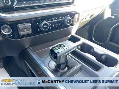 2026 Chevrolet Silverado 1500 Crew Cab Short Box 4-Wheel Drive RST