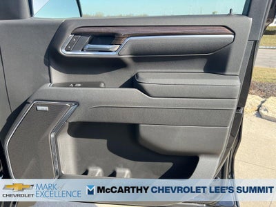 2026 Chevrolet Silverado 1500 Crew Cab Short Box 4-Wheel Drive RST