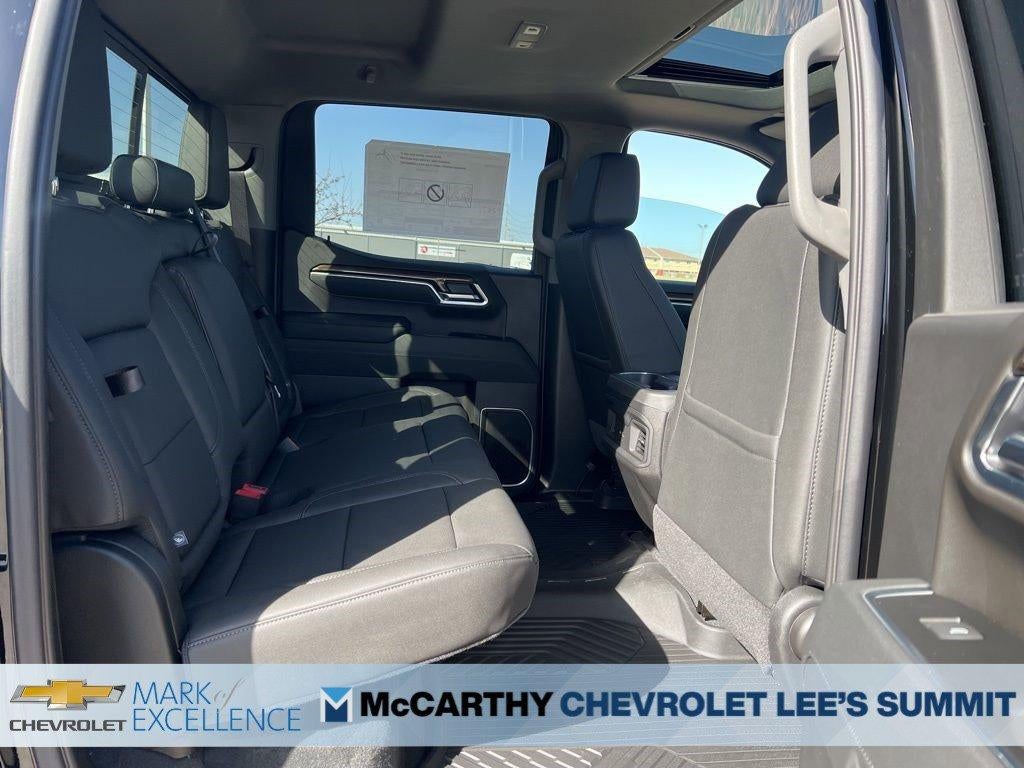 2026 Chevrolet Silverado 1500 Crew Cab Short Box 4-Wheel Drive RST