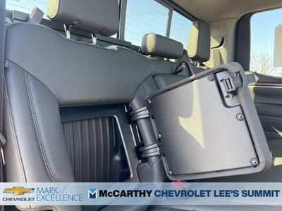 2026 Chevrolet Silverado 1500 Crew Cab Short Box 4-Wheel Drive RST