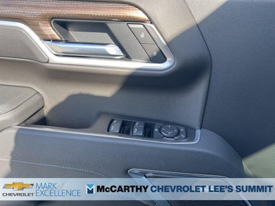 2026 Chevrolet Silverado 1500 Crew Cab Short Box 4-Wheel Drive RST