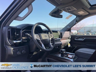 2026 Chevrolet Silverado 1500 Crew Cab Short Box 4-Wheel Drive RST