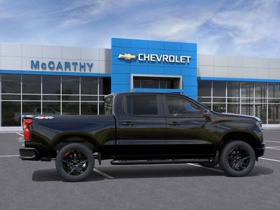 2026 Chevrolet Silverado 1500 Crew Cab Short Box 4-Wheel Drive RST