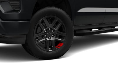 2026 Chevrolet Silverado 1500 Crew Cab Short Box 4-Wheel Drive RST