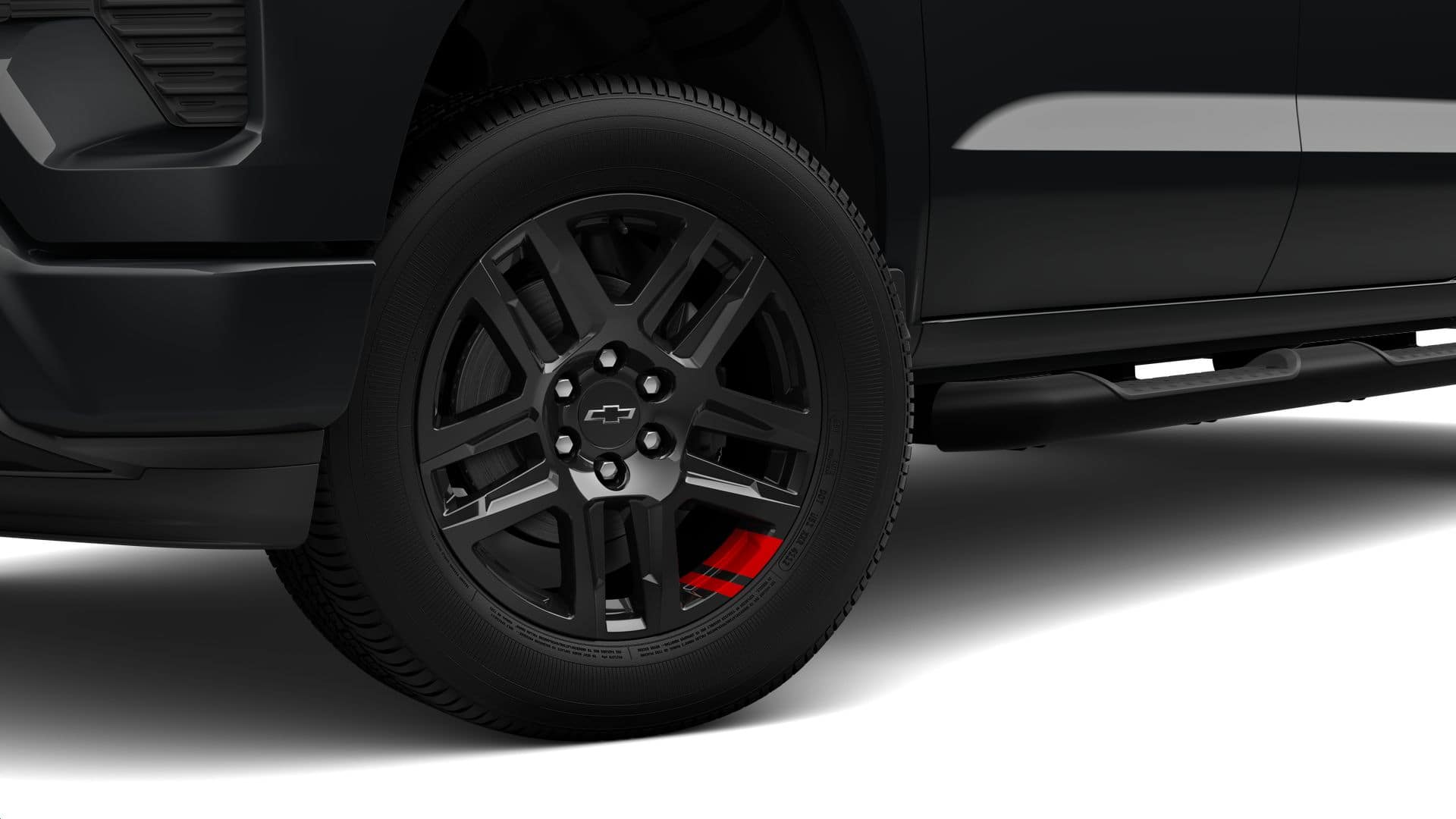 2026 Chevrolet Silverado 1500 Crew Cab Short Box 4-Wheel Drive RST