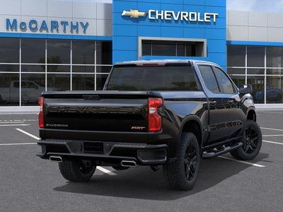 2026 Chevrolet Silverado 1500 Crew Cab Short Box 4-Wheel Drive RST