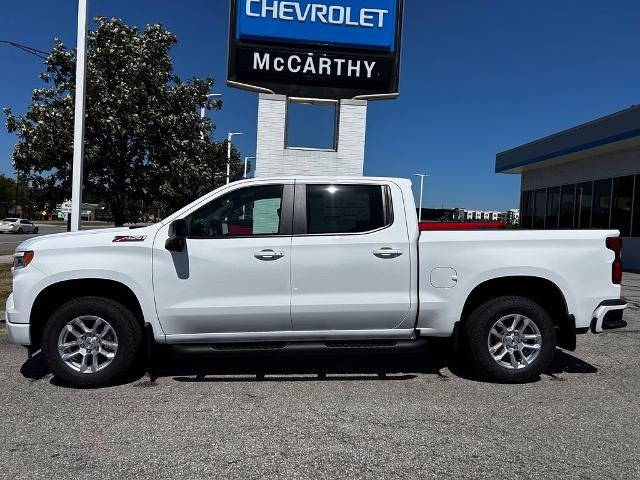 2026 Chevrolet Silverado 1500 Crew Cab Short Box 4-Wheel Drive RST