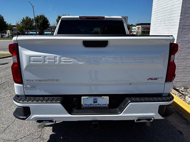 2026 Chevrolet Silverado 1500 Crew Cab Short Box 4-Wheel Drive RST