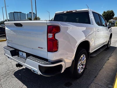 2026 Chevrolet Silverado 1500 Crew Cab Short Box 4-Wheel Drive RST