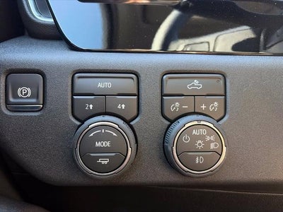 2026 Chevrolet Silverado 1500 Crew Cab Short Box 4-Wheel Drive RST