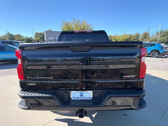 2026 Chevrolet Silverado 1500 Crew Cab Short Box 4-Wheel Drive RST