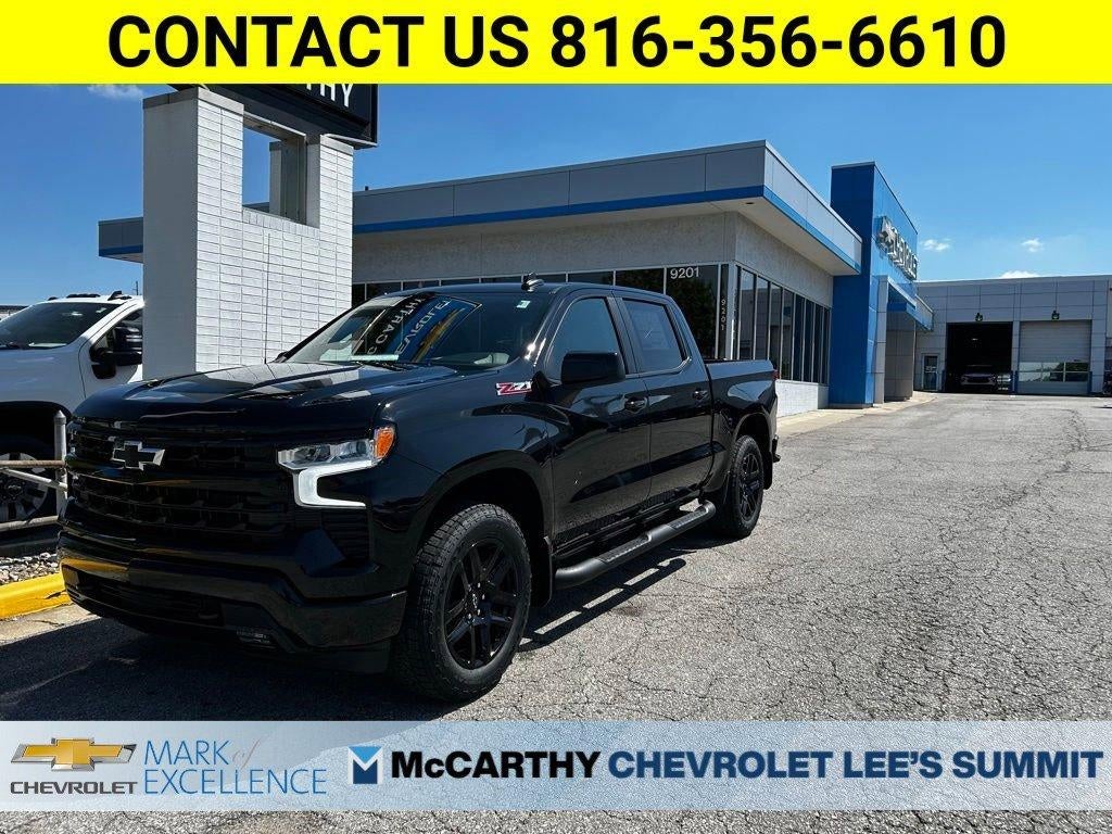 2026 Chevrolet Silverado 1500 Crew Cab Short Box 4-Wheel Drive RST