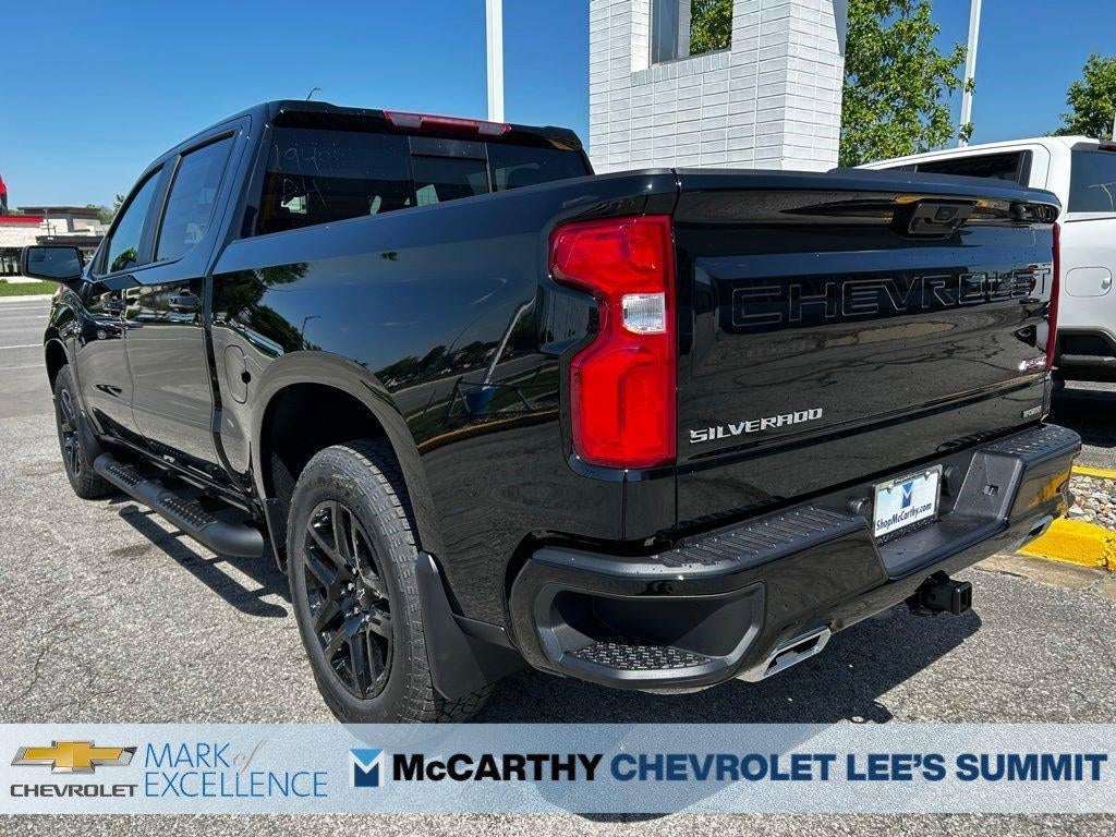 2026 Chevrolet Silverado 1500 Crew Cab Short Box 4-Wheel Drive RST
