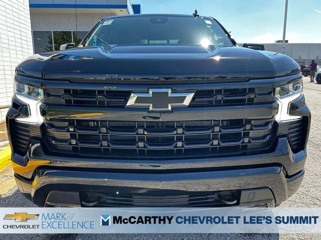 2026 Chevrolet Silverado 1500 Crew Cab Short Box 4-Wheel Drive RST