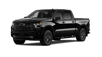 2026 Chevrolet Silverado 1500 Crew Cab Short Box 4-Wheel Drive RST