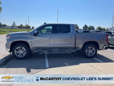 2026 Chevrolet Silverado 1500 Crew Cab Short Box 4-Wheel Drive LTZ