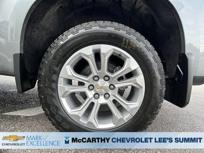 2026 Chevrolet Silverado 1500 Crew Cab Short Box 4-Wheel Drive LTZ