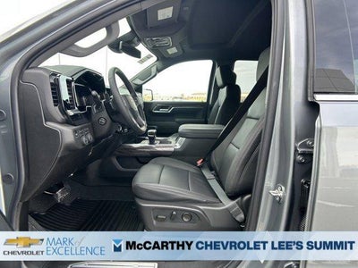 2026 Chevrolet Silverado 1500 Crew Cab Short Box 4-Wheel Drive LTZ