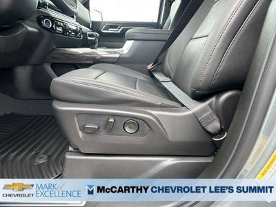 2026 Chevrolet Silverado 1500 Crew Cab Short Box 4-Wheel Drive LTZ