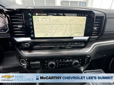 2026 Chevrolet Silverado 1500 Crew Cab Short Box 4-Wheel Drive LTZ