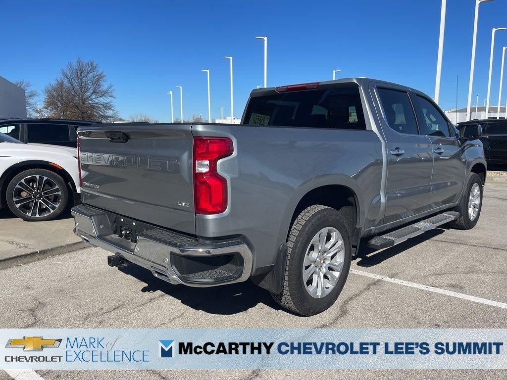 2026 Chevrolet Silverado 1500 Crew Cab Short Box 4-Wheel Drive LTZ