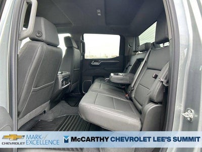 2026 Chevrolet Silverado 1500 Crew Cab Short Box 4-Wheel Drive LTZ