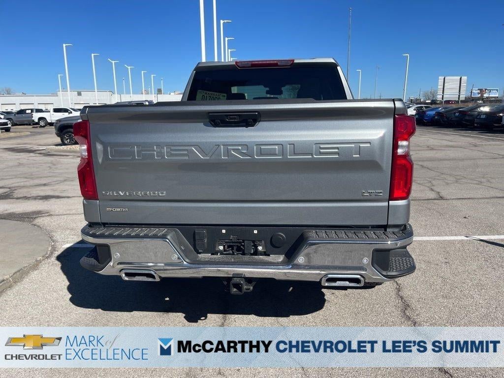 2026 Chevrolet Silverado 1500 Crew Cab Short Box 4-Wheel Drive LTZ