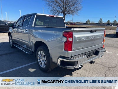 2026 Chevrolet Silverado 1500 Crew Cab Short Box 4-Wheel Drive LTZ
