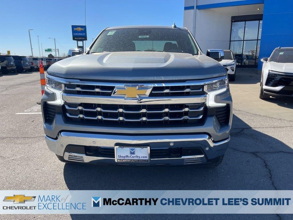 2026 Chevrolet Silverado 1500 Crew Cab Short Box 4-Wheel Drive LTZ