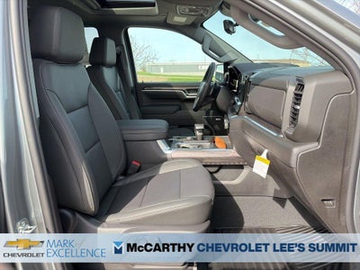 2026 Chevrolet Silverado 1500 Crew Cab Short Box 4-Wheel Drive LTZ