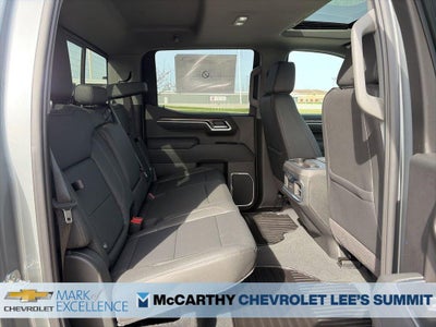 2026 Chevrolet Silverado 1500 Crew Cab Short Box 4-Wheel Drive LTZ