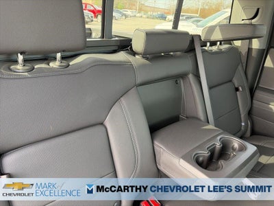 2026 Chevrolet Silverado 1500 Crew Cab Short Box 4-Wheel Drive LTZ