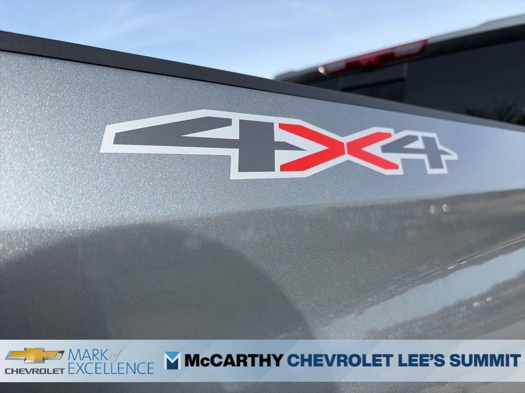 2026 Chevrolet Silverado 1500 Crew Cab Short Box 4-Wheel Drive LTZ