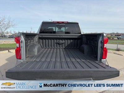 2026 Chevrolet Silverado 1500 Crew Cab Short Box 4-Wheel Drive LTZ