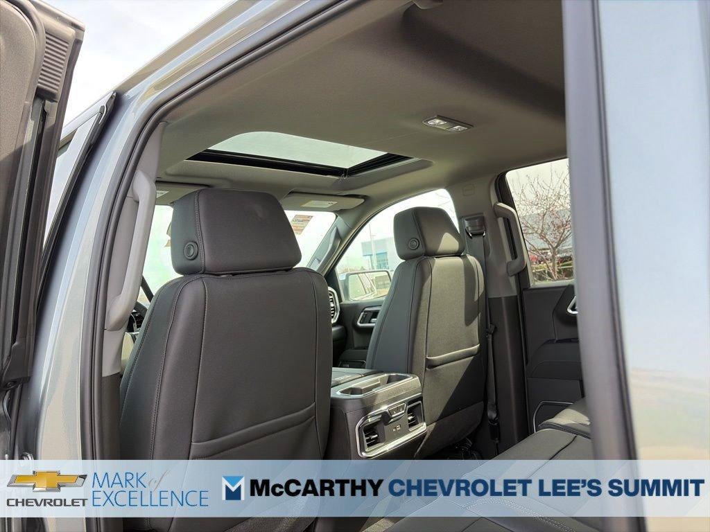 2026 Chevrolet Silverado 1500 Crew Cab Short Box 4-Wheel Drive LTZ