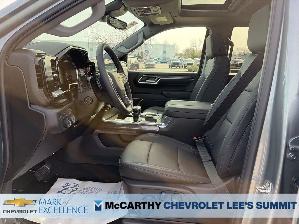 2026 Chevrolet Silverado 1500 Crew Cab Short Box 4-Wheel Drive LTZ