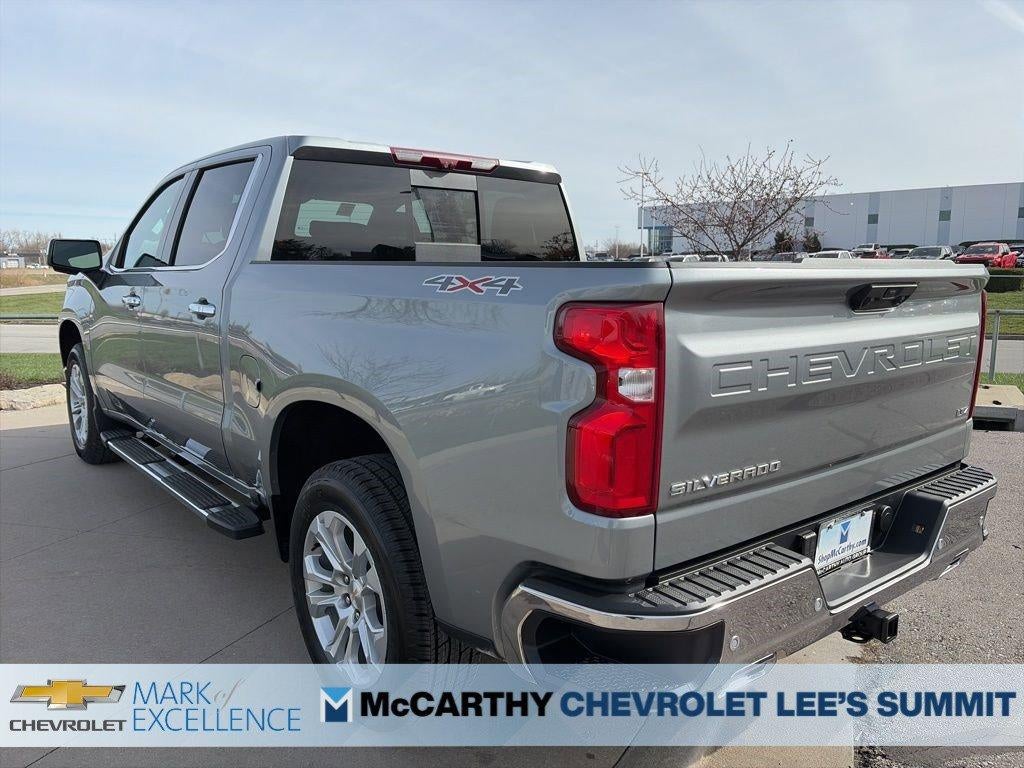 2026 Chevrolet Silverado 1500 Crew Cab Short Box 4-Wheel Drive LTZ