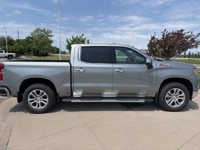 2026 Chevrolet Silverado 1500 Crew Cab Short Box 4-Wheel Drive LTZ