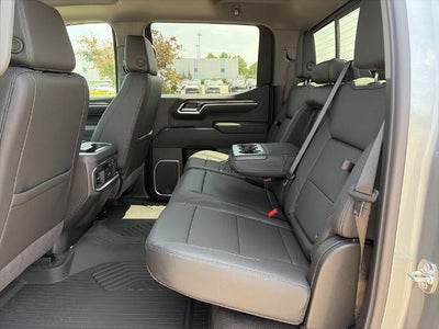 2026 Chevrolet Silverado 1500 Crew Cab Short Box 4-Wheel Drive LTZ