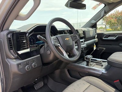 2026 Chevrolet Silverado 1500 Crew Cab Short Box 4-Wheel Drive LTZ