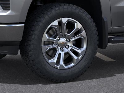 2026 Chevrolet Silverado 1500 Crew Cab Short Box 4-Wheel Drive LTZ