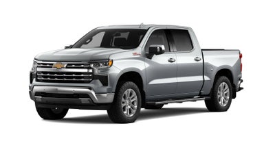 2026 Chevrolet Silverado 1500 Crew Cab Short Box 4-Wheel Drive LTZ