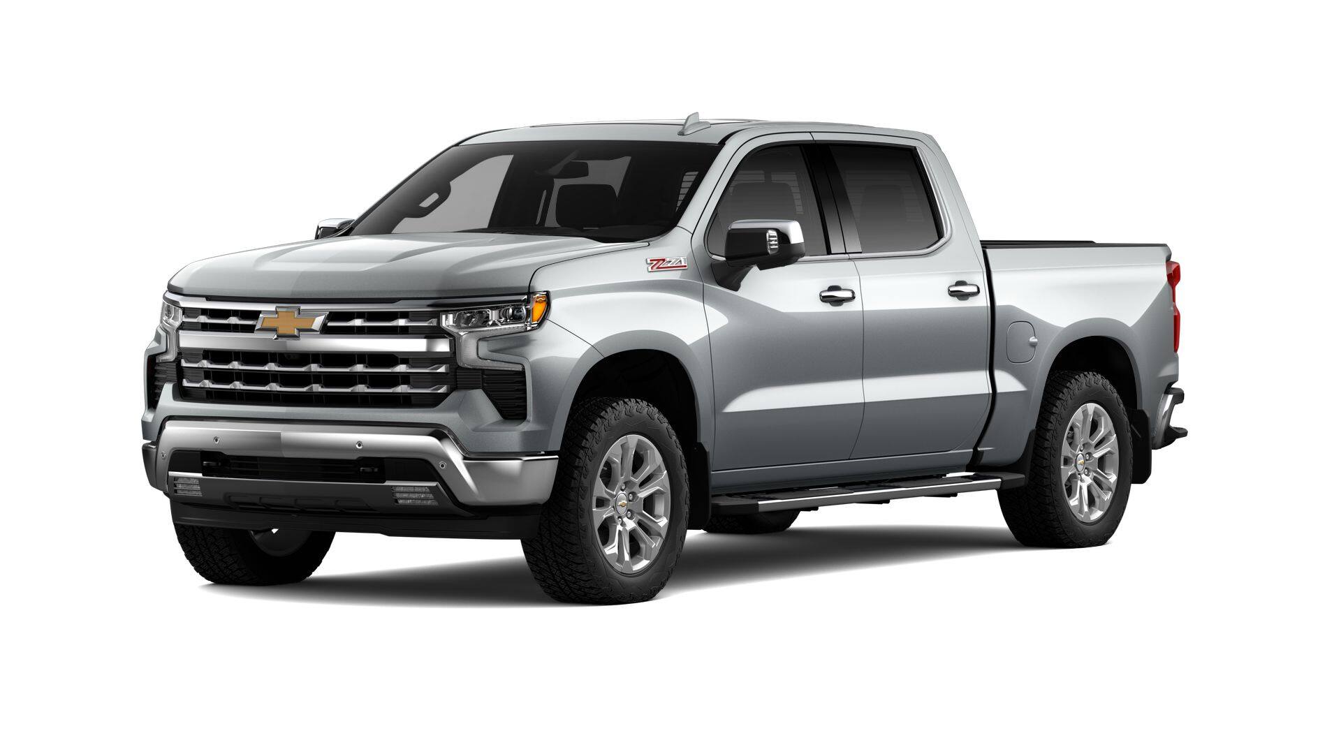 2026 Chevrolet Silverado 1500 Crew Cab Short Box 4-Wheel Drive LTZ