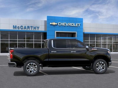 2026 Chevrolet Silverado 1500 Crew Cab Short Box 4-Wheel Drive LTZ