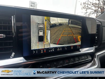 2026 Chevrolet Silverado 1500 Crew Cab Short Box 4-Wheel Drive LTZ