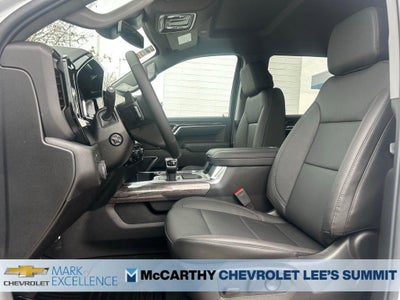 2026 Chevrolet Silverado 1500 Crew Cab Short Box 4-Wheel Drive LTZ