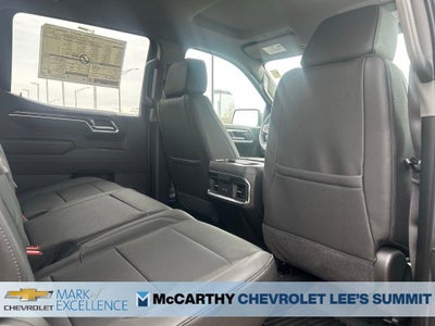 2026 Chevrolet Silverado 1500 Crew Cab Short Box 4-Wheel Drive LTZ