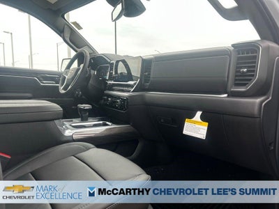 2026 Chevrolet Silverado 1500 Crew Cab Short Box 4-Wheel Drive LTZ