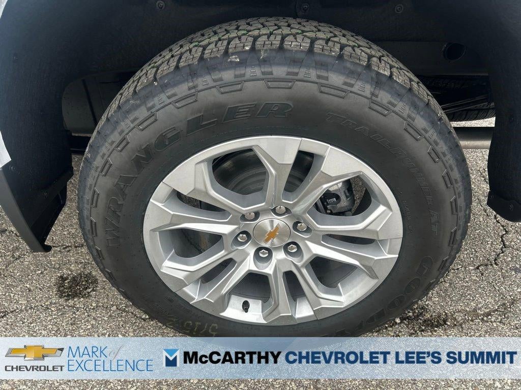 2026 Chevrolet Silverado 1500 Crew Cab Short Box 4-Wheel Drive LTZ
