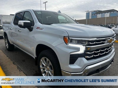 2026 Chevrolet Silverado 1500 Crew Cab Short Box 4-Wheel Drive LTZ